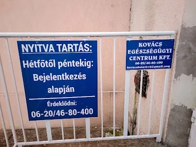 Kovács Egészségügyi Centrum Kft.