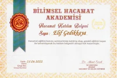 Afyon hacamat ve sülük tedavi