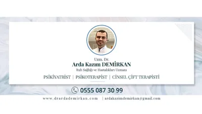 Spec. Dr. Arda Kazım DEMİRKAN