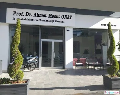 بروفيسور Ahmet Mesut Onat