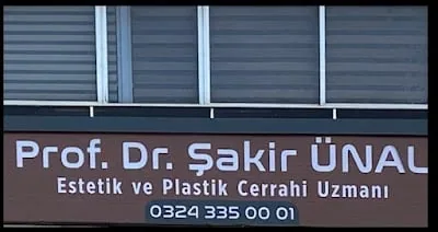 Prof. dr Şakir ÜNAL