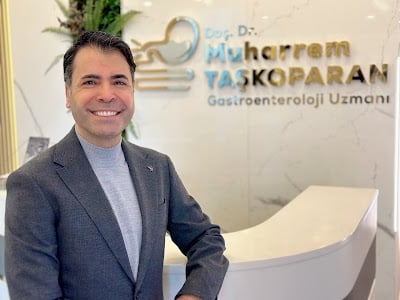 Doç. Dr. Muharrem Taşkoparan Gastroenteroloji Uzmanı