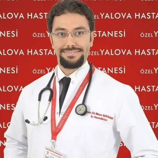 Dahiliye Uzman Doktor Muaz Bayram Yalova