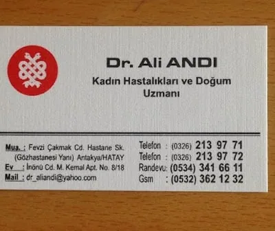 DOKTOR ALİ ANDI