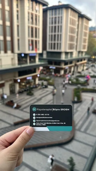 RİZE Fizyoterapist Büşra Erdem