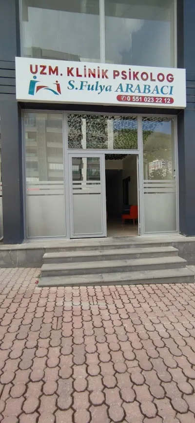 Klinik Psikolog Klinik Psikolog S. Fulya Arabacı