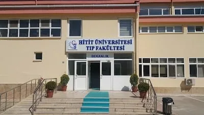 Hitit Üniversitesi Tıp fakültesi