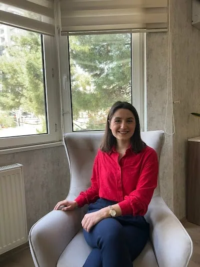 Psycholog Yaren Aydın Dalkılıç