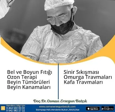 دانشیار Osman Ersegun Batçık