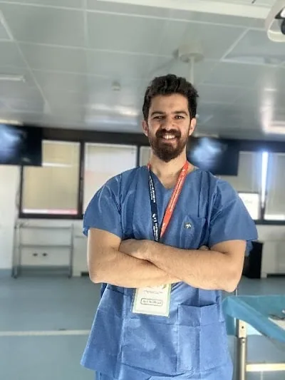 Lek. spec. Ali Rıza Uzgelir