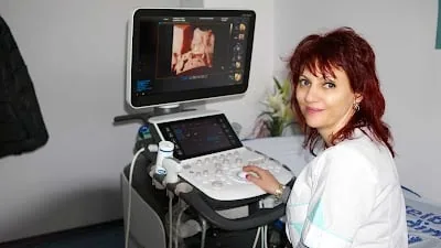 Obstetrician-gynecologist Dr. Dolya Neikova