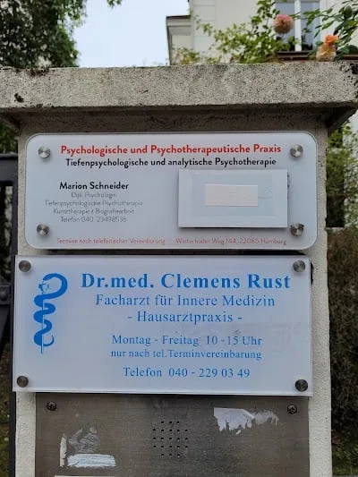 Dr. med. Clemens Rust specialist in internal medicine