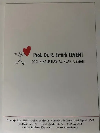 Prof. dr Ertürk Levent