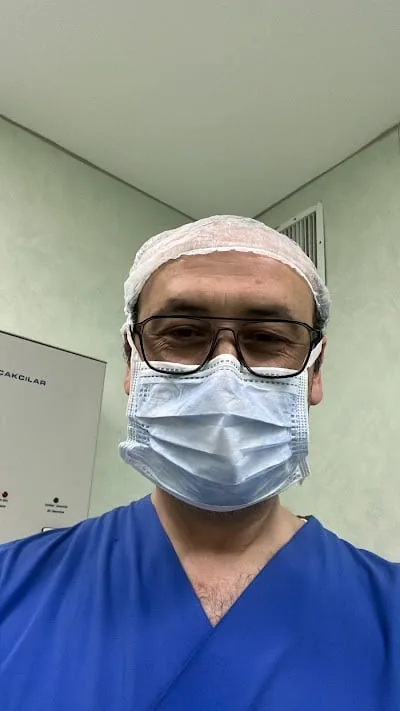 Doçent Doktor Mehmet Nuri Koşar Genel Cerrahi Uzmanı