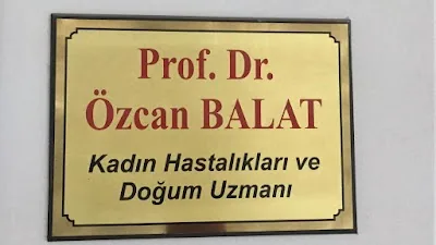 Prof. Dr. Özcan Balat