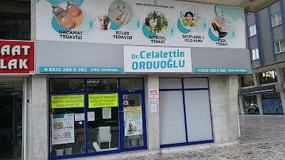 د. Celalettin Orduoğlu Geleneksel ve Tamamlayıcı Tıp Ünitesi
