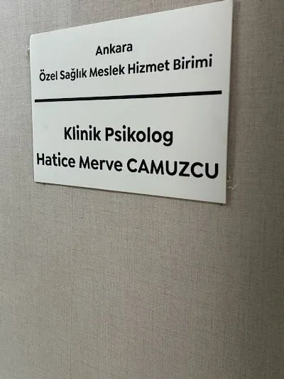 Klinik Psikolog Hatice Merve Camuzcu