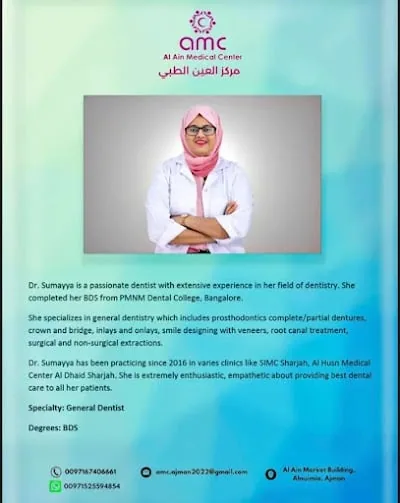 Dentist in ajman