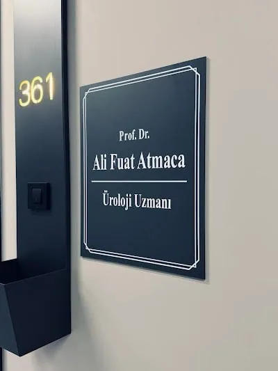پروفسور Ali Fuat Atmaca