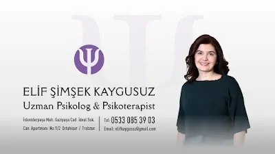 Psikolog Elif Şimşek Kaygusuz