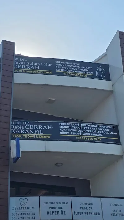 Dr. Spec. Rabia CERRAH KARANFİL