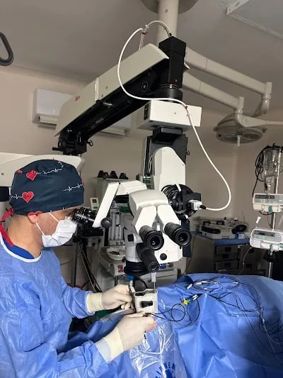 Doç. Dr. Tolga Biçer,Göz