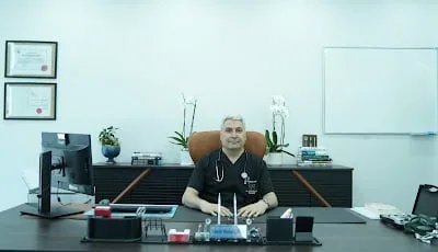 Lek. spec. Mustafa Çalık Göğüs Hastalıkları Uzmanı