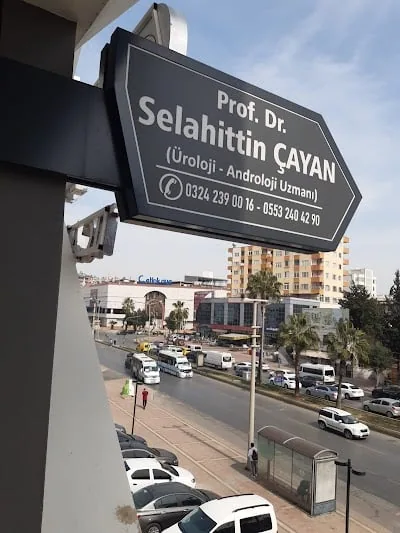 Prof. Dr. SELAHİTTİN ÇAYAN ÜROLOJİ ANDROLOJİ UZMANI