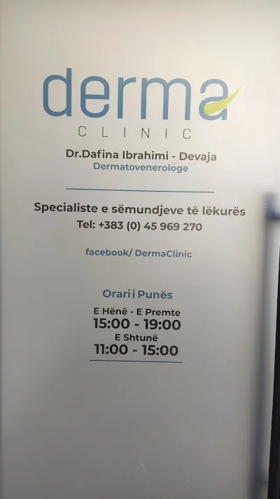 Dr Dr Dafina Ibrahimi-Devaja