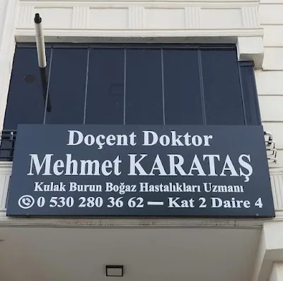 Doçent Doktor Doçent Doktor Mehmet Karataş