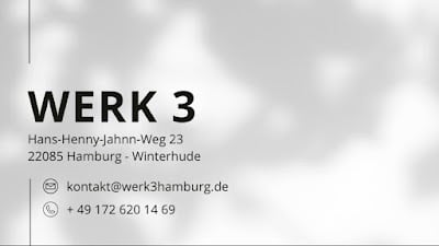 WERK 3 Hamburg