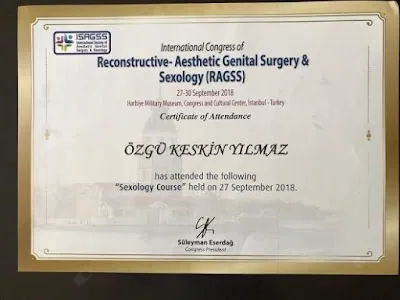 Хирург Özgü Keskin Yılmaz
