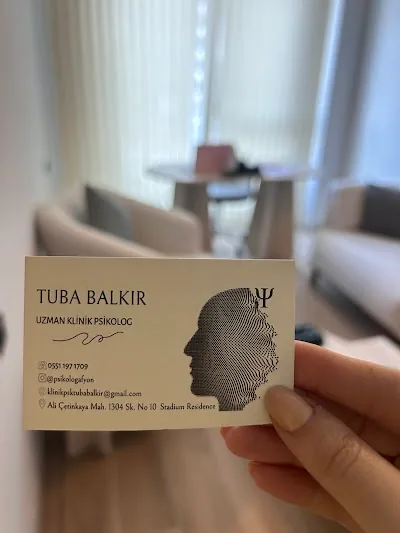 Klinik Psikolog Klinik Psikolog Tuba Balkır