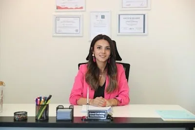 Klinik Psikolog/Oyun Terapisti Ecren Çakırtaş Çarşambalı
