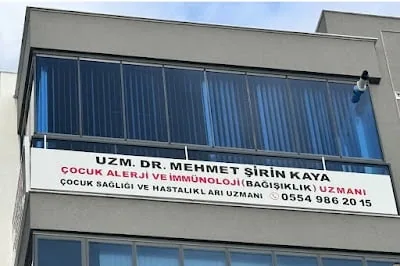 Çocuk doktoru ve Alerji