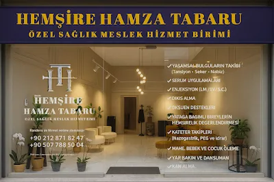 Uzman Hemşire Uzman Hemşire Hamza Tabaru