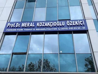 Prof. Dr. Meral KOZAKÇIOĞLU