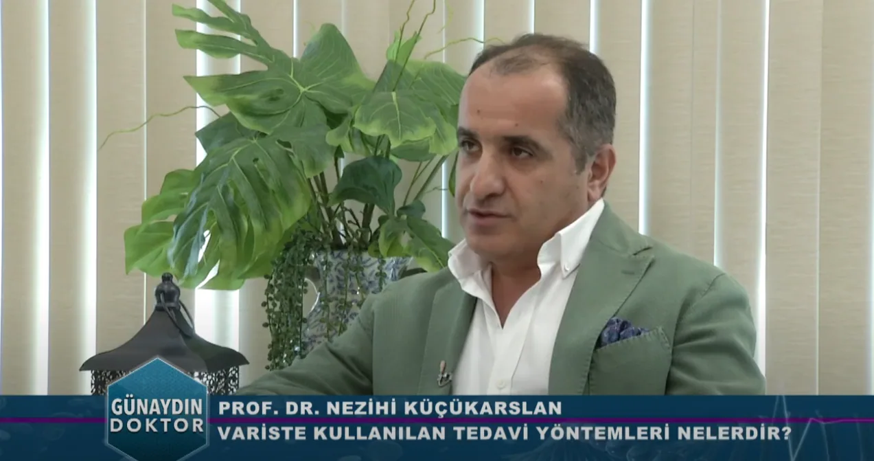 Nezihi Küçükarslan Ankara Varis Tedavisi
